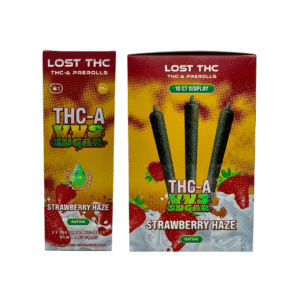 Lost THC THCA 3 x 1.65g Pre-Rolls