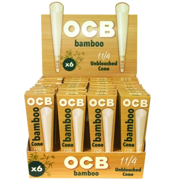 Ocbbamboounbleached11 4sizecones 32packs 915x943