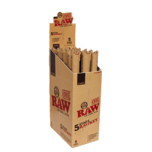 Raw cone rkt 5pkcla 15bx