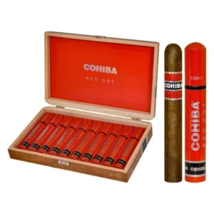 Cohiba toro tube natural box of 10