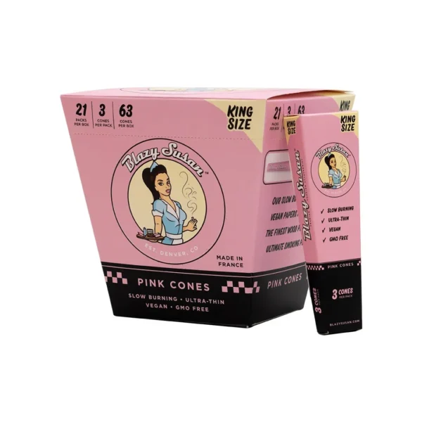 King size cones box