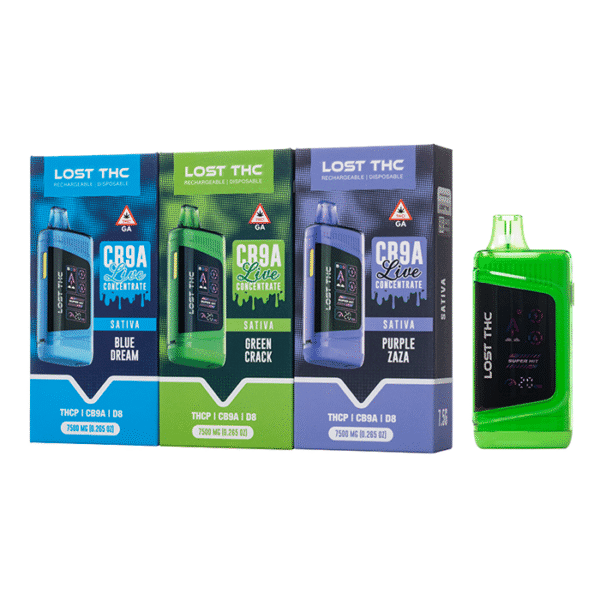 Lost thc cb9a live concentrate v2 disposable 7.5g default