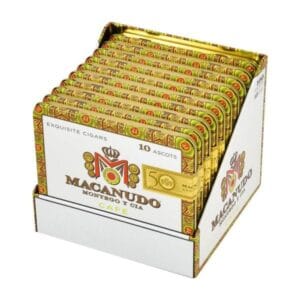 Macanudo ascot 10 cafe unit of 100