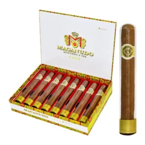 Macanudo crystal tube cafe box of 8
