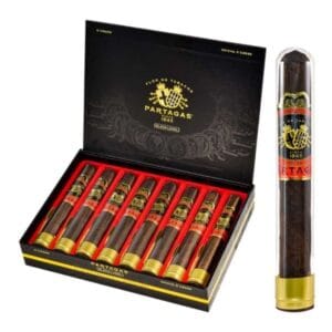 Partagas Black Label Crystal 5 1/2 x 50
