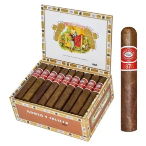 Romeo y julieta 1875 bully natural box of 25